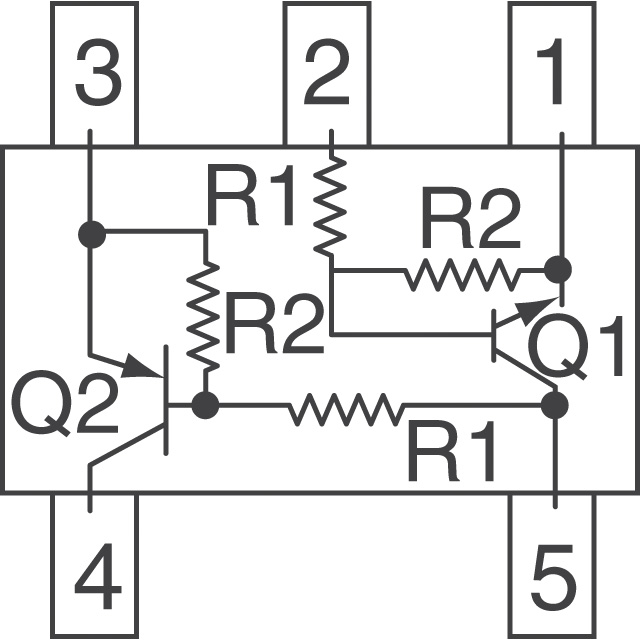 UMC4N-7 Diodes Incorporated  Transistor - Bipolari (BJT) - Array pre-polarizzati